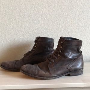 SOLD - Kenneth Cole Engineer Boot